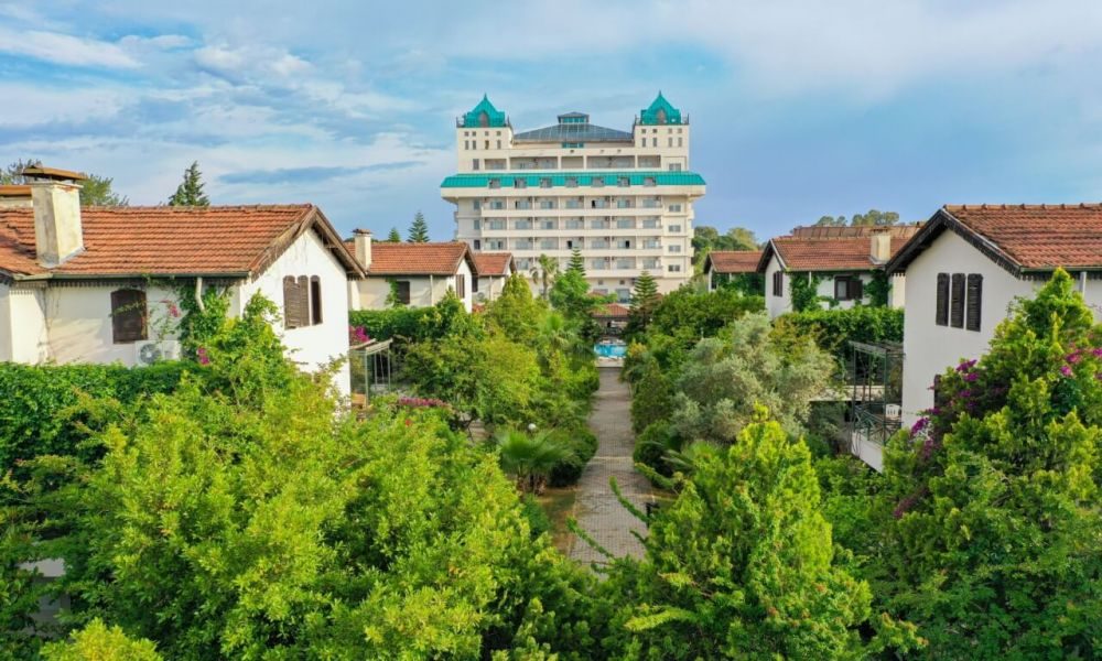 Мейманкананын сүрөттөрү BELKON HOTEL