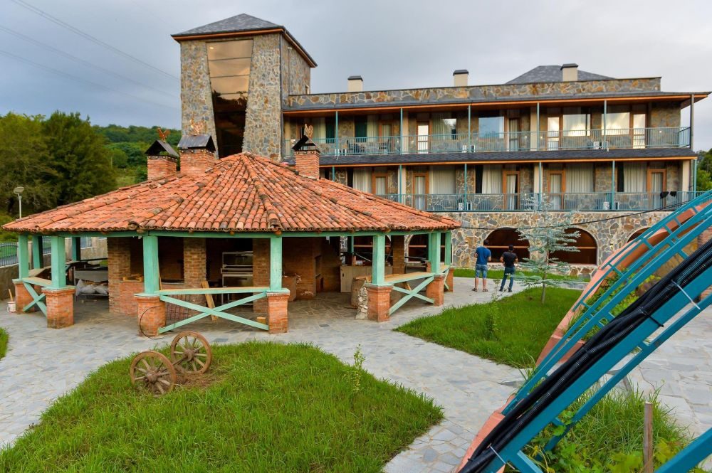 Мейманкананын сүрөттөрү TSKALTUBO EPIC HOTEL & SPA( ex PROMETHEUS EPIC HOTEL & SPA)