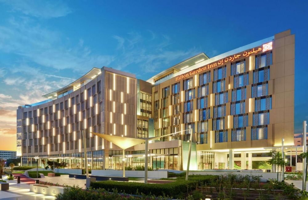 Фото отеля Hilton Garden Inn Muscat Al Khuwair