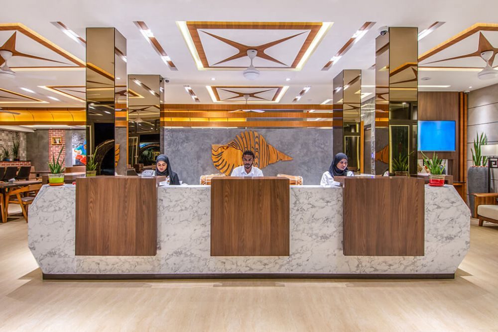 Triton Prestige Seaview & SPA