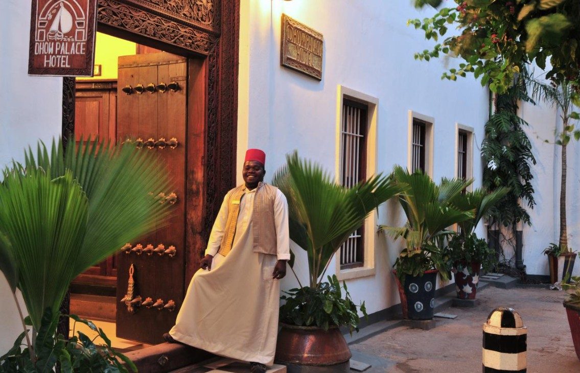 Dhow Palace Hotel