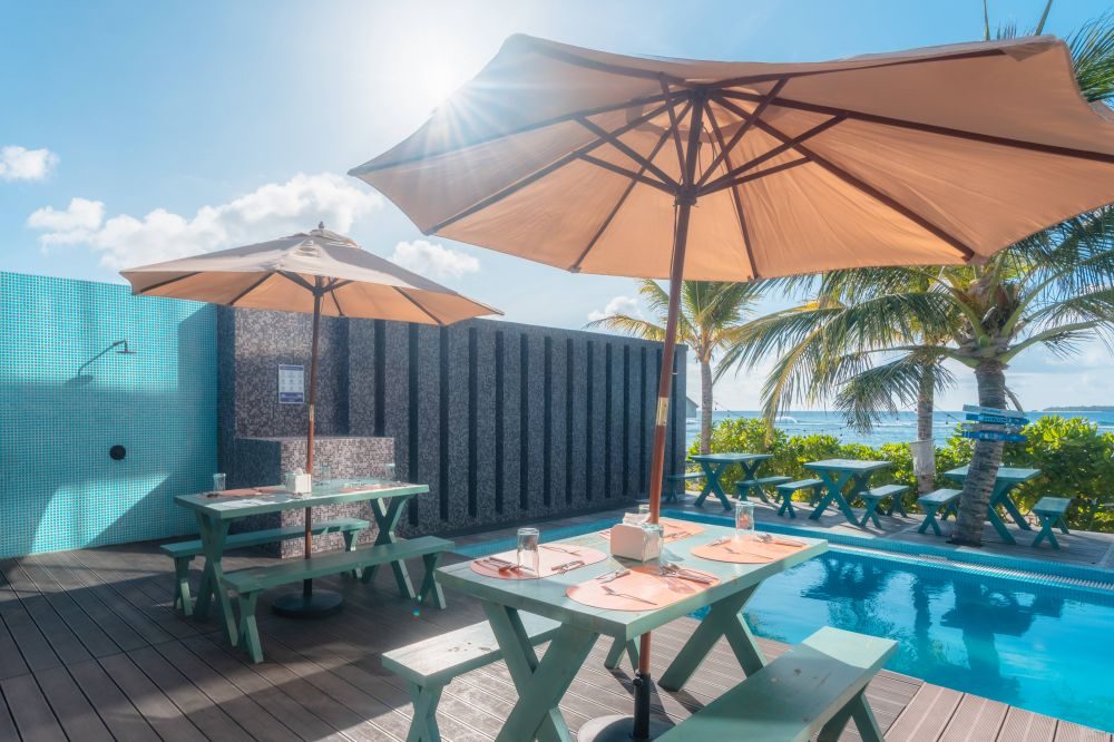 Swarn by Hawks Hotels (ex. Clarks Exotica Kamadhoo Maldives)