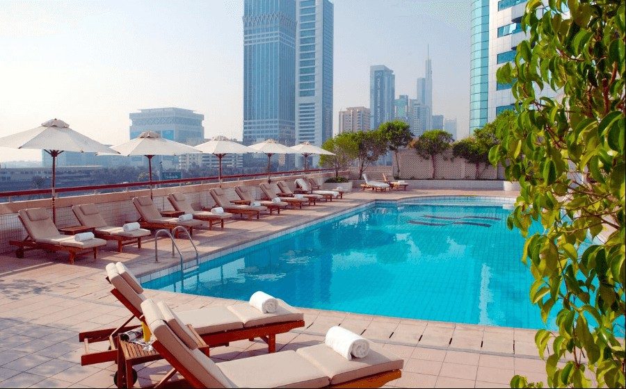 Қонақүй фотолары Millennium Plaza Downtown Hotel (ex. Crowne Plaza Dubai Sheikh Zayed Road)