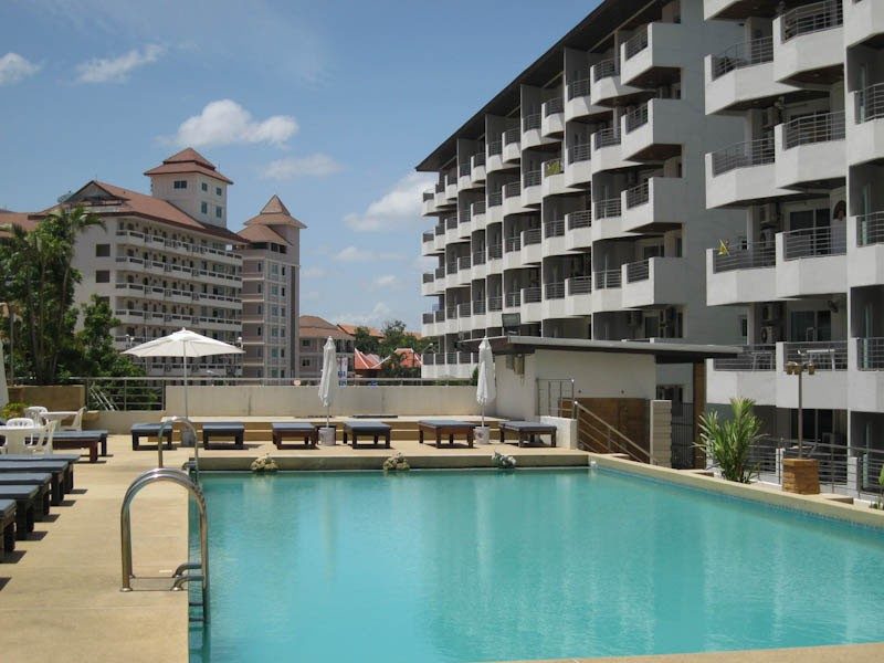 Mehmonxona fotolari Jomtien Plaza Residence