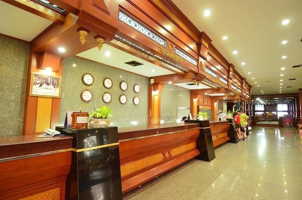 Welcome Jomtien Beach Hotel