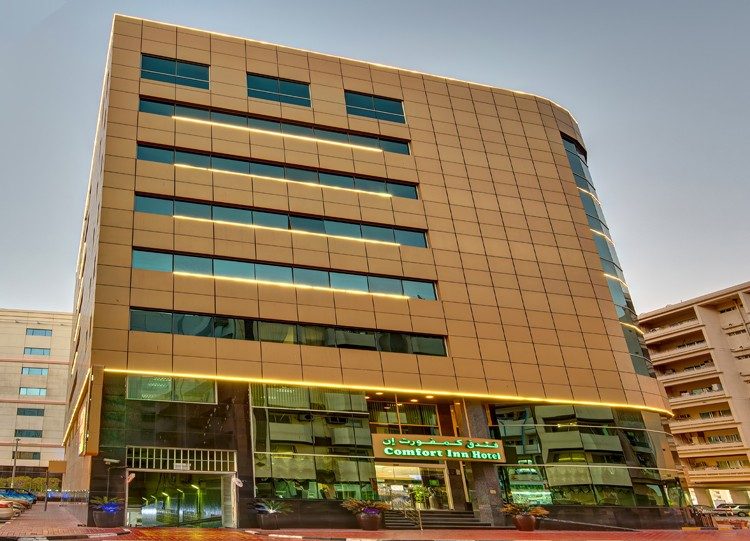 Mehmonxona fotolari Comfort Inn Hotel Dubai