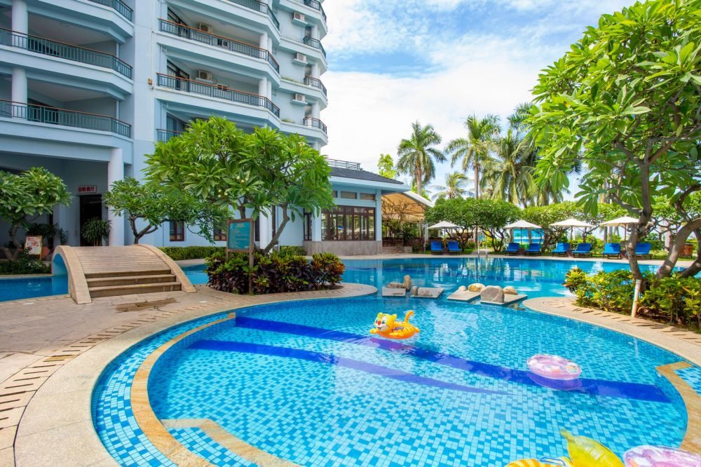 Otel fotoğrafları Tianze Beach Resort