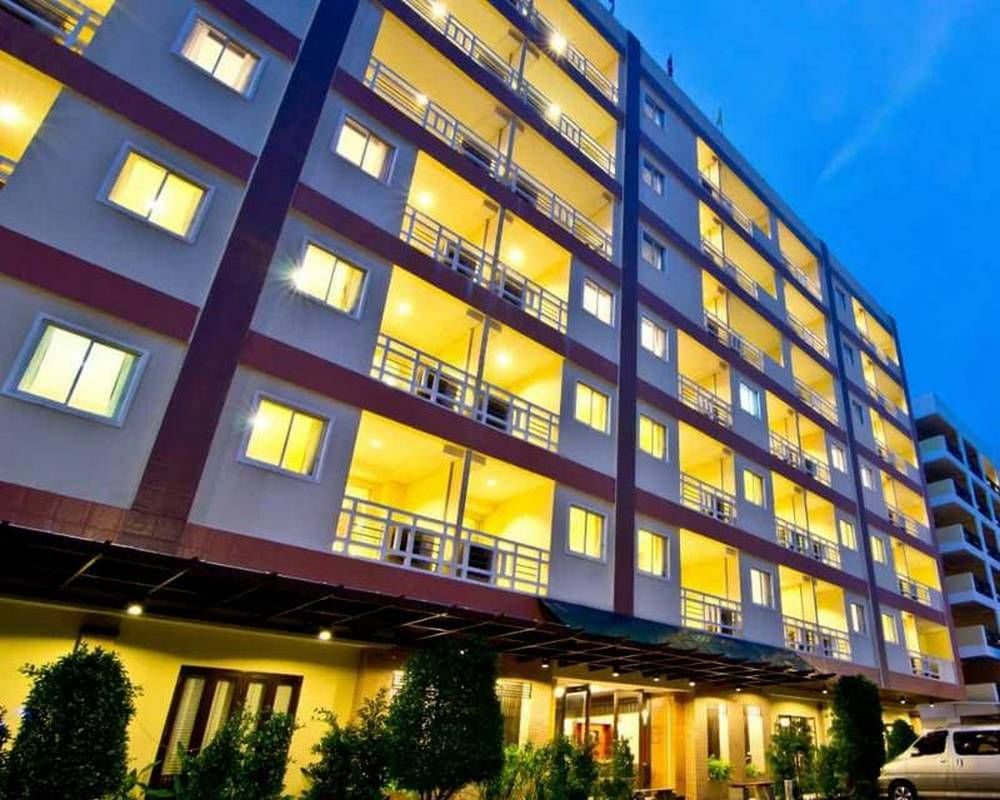 Golden Sea Pattaya Hotel