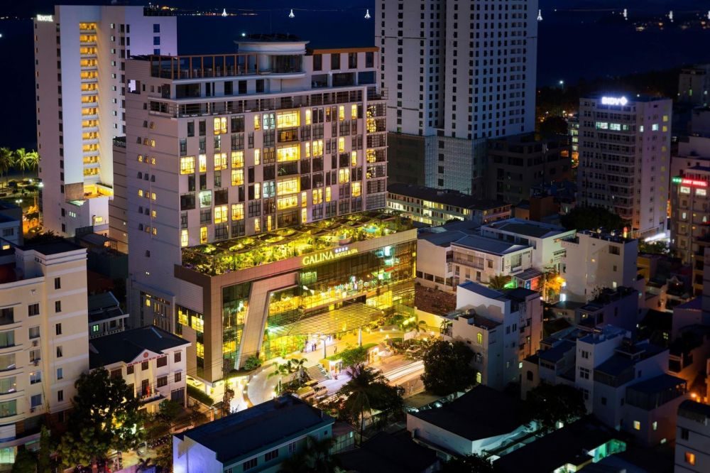Otel fotoğrafları Galina Hotel Nha Trang