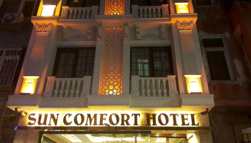 Мейманкананын сүрөттөрү SUN COMFORT HOTEL