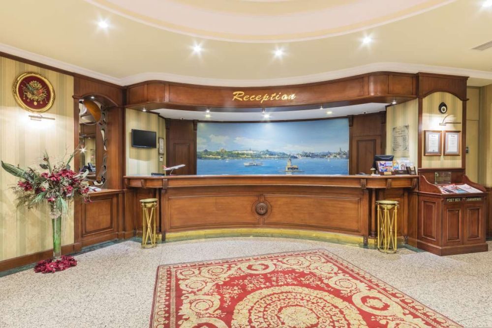 Фото отеля GRAND YAVUZ HOTEL