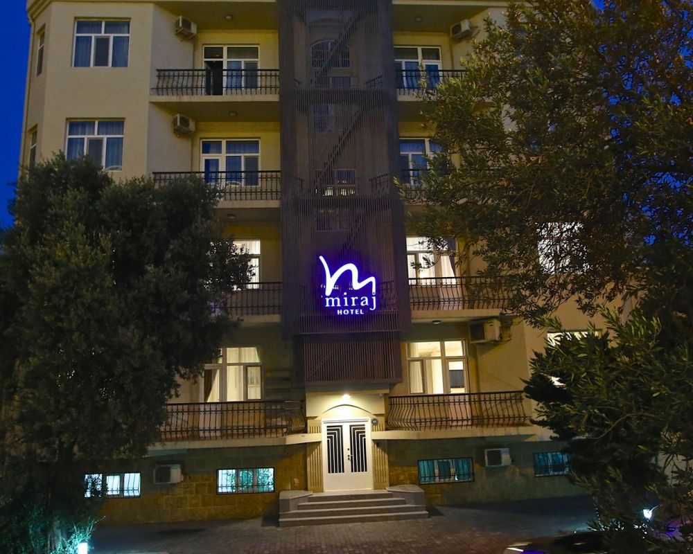 Фото отеля Miraj Hotel
