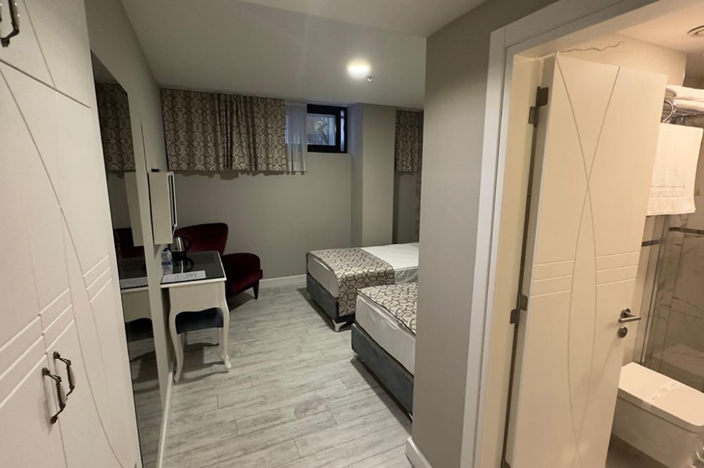 THE MERETTO HOTEL ISTANBUL