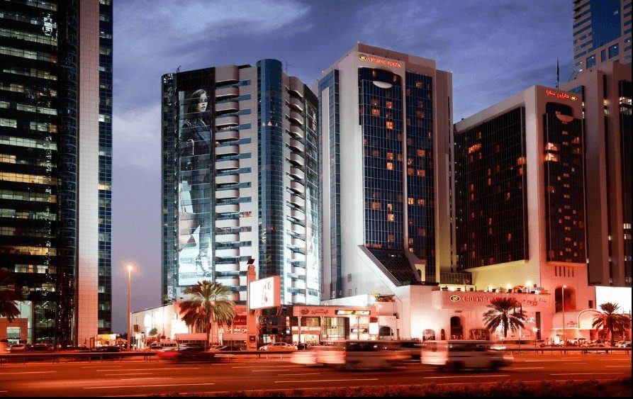 Millennium Plaza Downtown Hotel (ex. Crowne Plaza Dubai Sheikh Zayed Road)