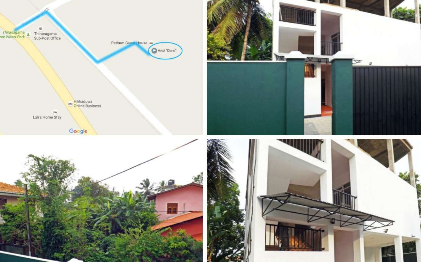 Diana Resort Hikkaduwa