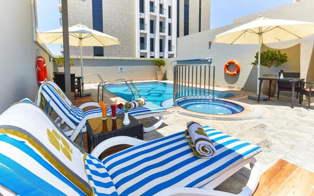 Rose Plaza Hotel Al Barsha