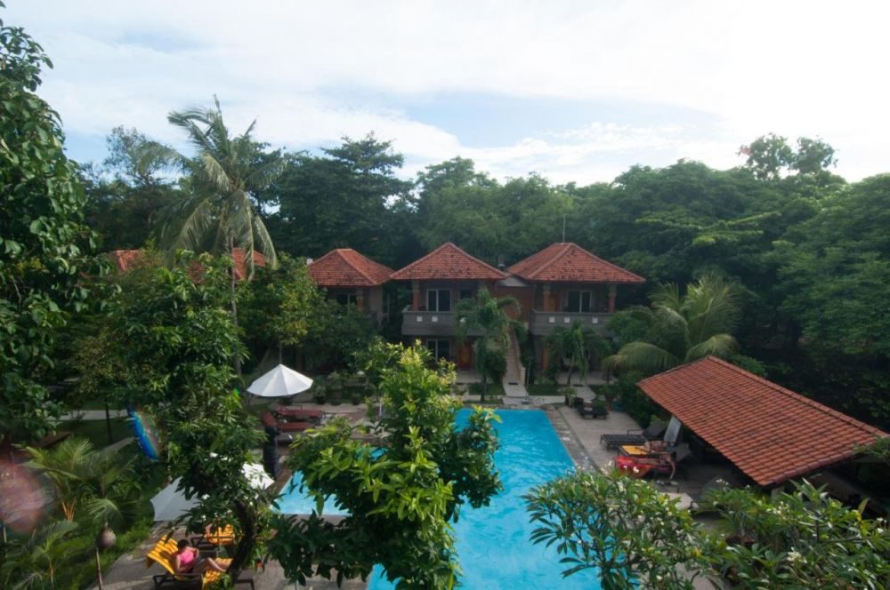 Mehmonxona fotolari Melasti Kuta Bungalows & Spa