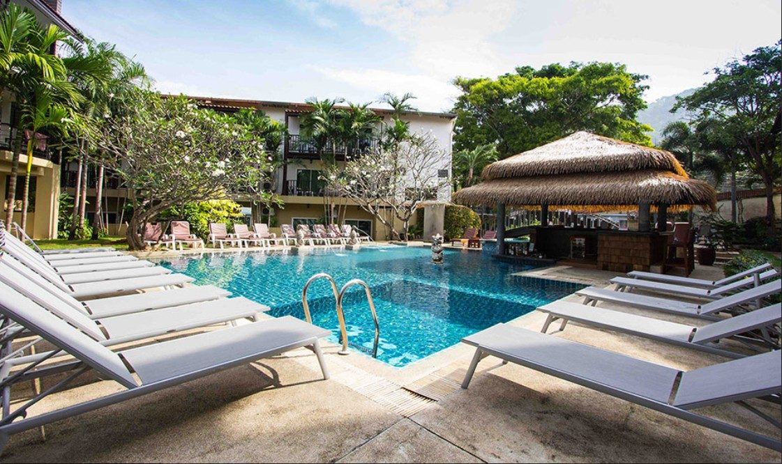 Otel fotoğrafları Baan Karon Resort