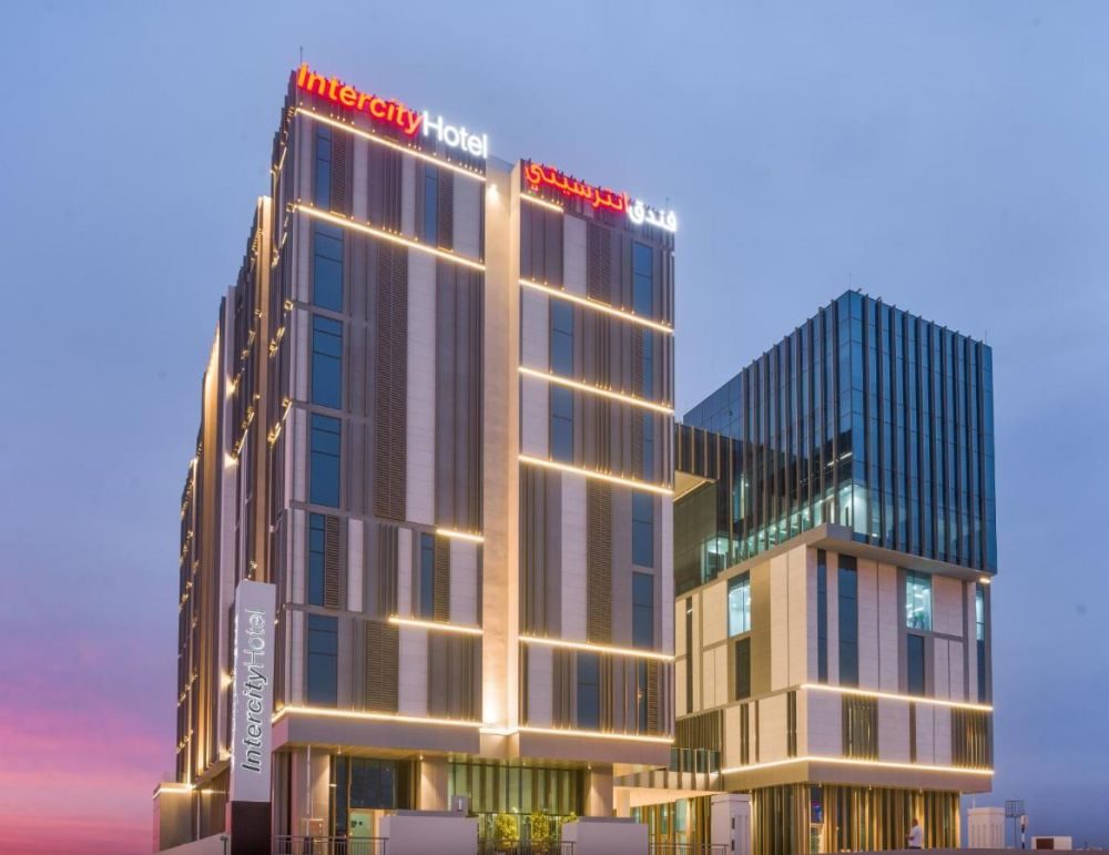 Intercityhotel Bawshar
