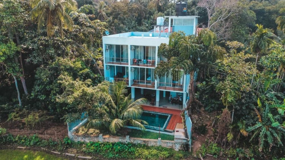 Mehmonxona fotolari Green Edge Villa