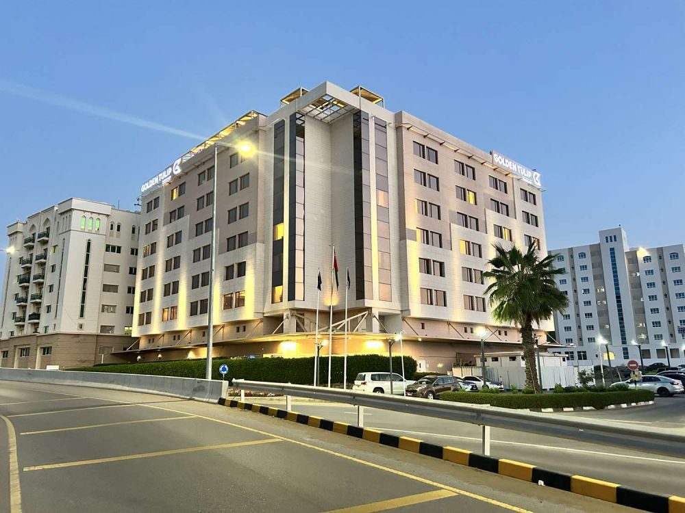 Golden Tulip Muscat
