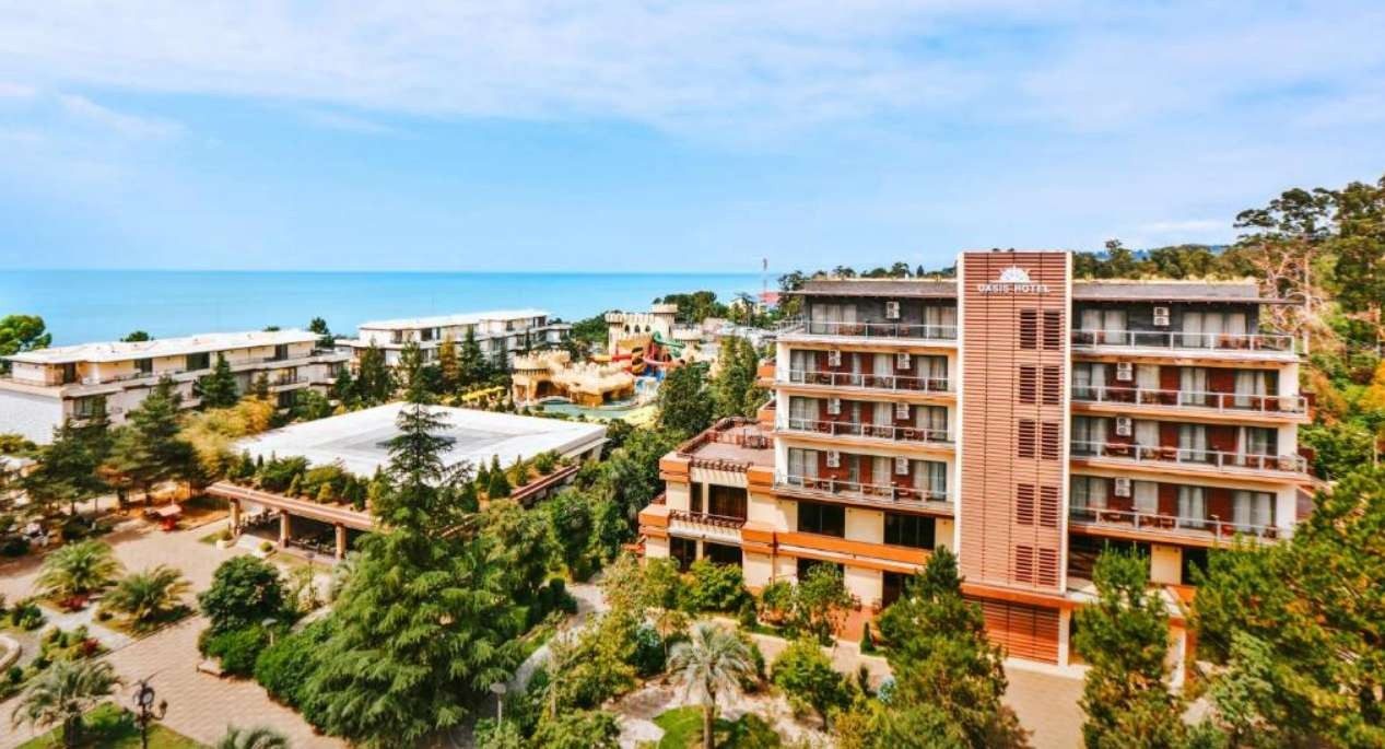 Otel fotoğrafları DREAMLAND OASIS
