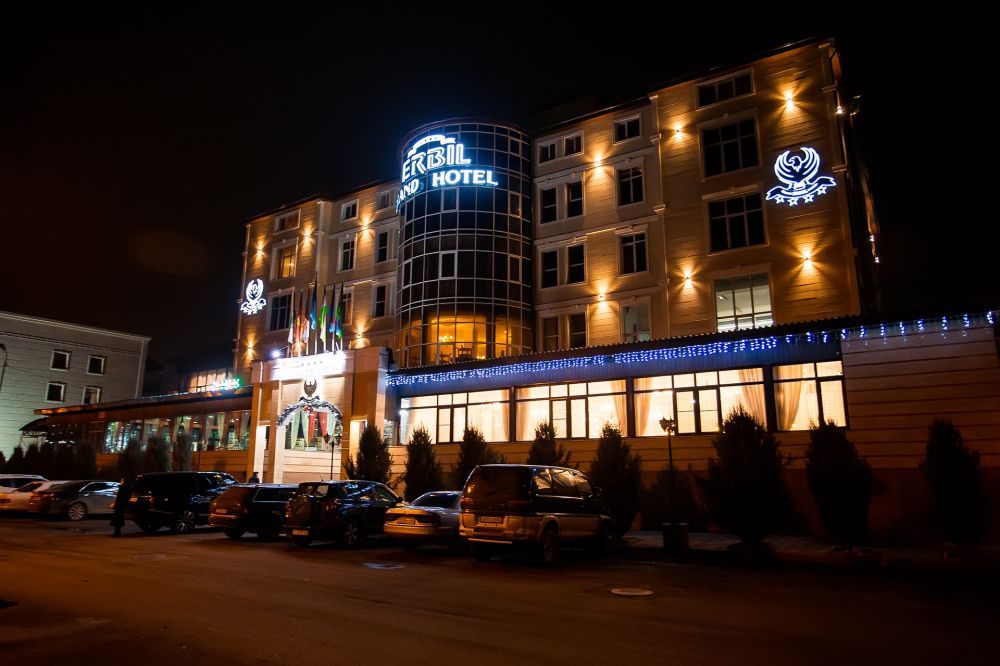 Фото отеля Grand Erbil Hotel