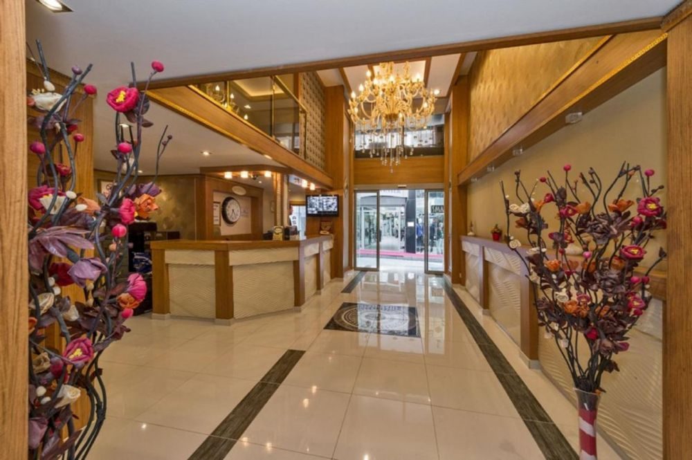 Мейманкананын сүрөттөрү SELENAY HOTEL
