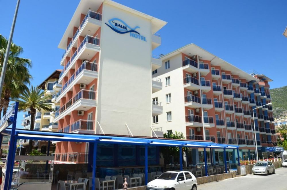 Қонақүй фотолары KLEOPATRA BALIK HOTEL