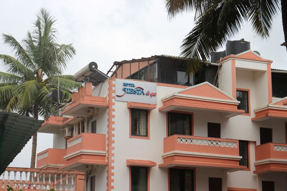 Hotel Siesta De Goa