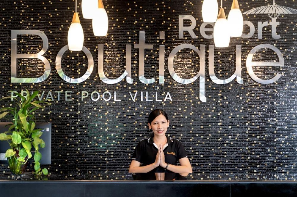 BOUTIQUE RESORT PRIVATE POOL VILLA