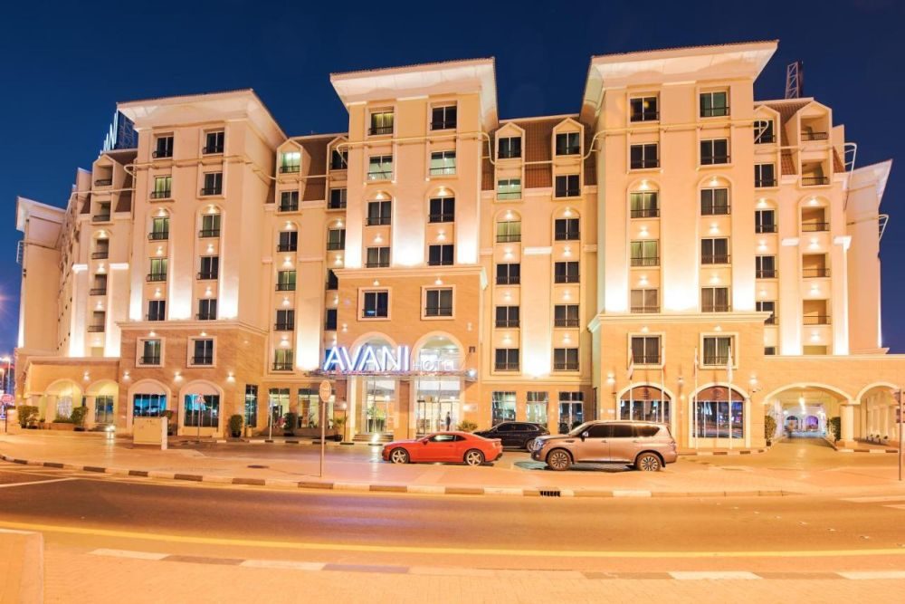 Фото отеля Avani Deira Dubai Hotel
