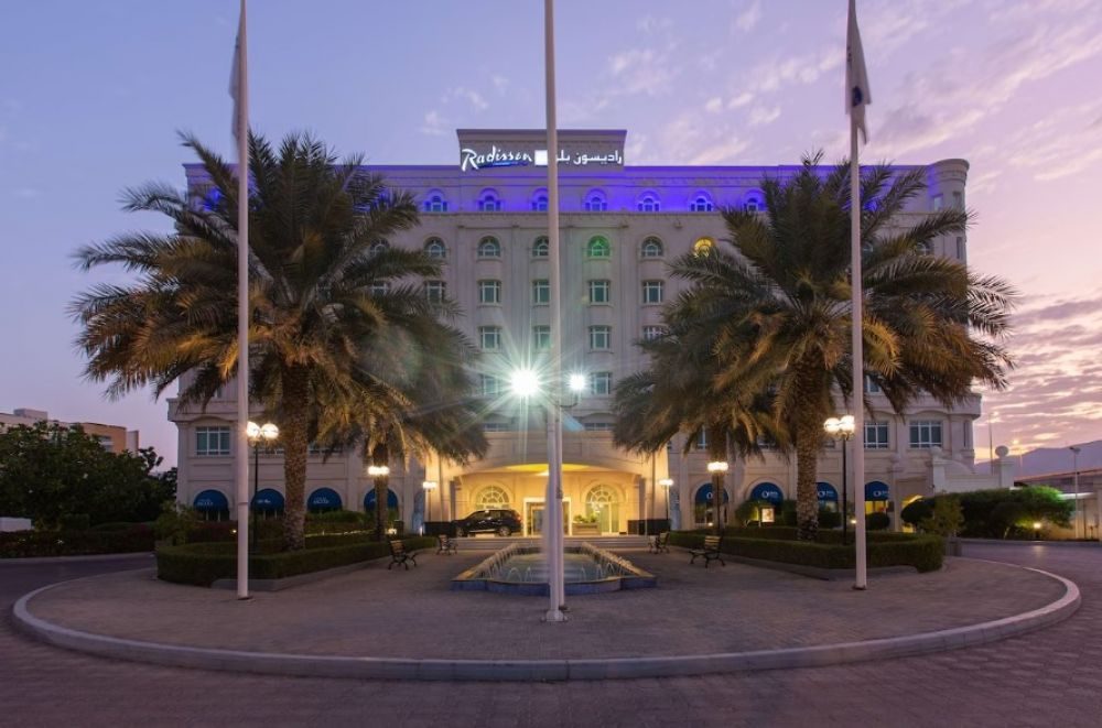 Фото отеля Radisson Blu Hotel Muscat