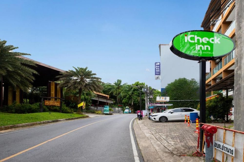 Мейманкананын сүрөттөрү iCHECK INN SKY BEACH AO NANG KRABI