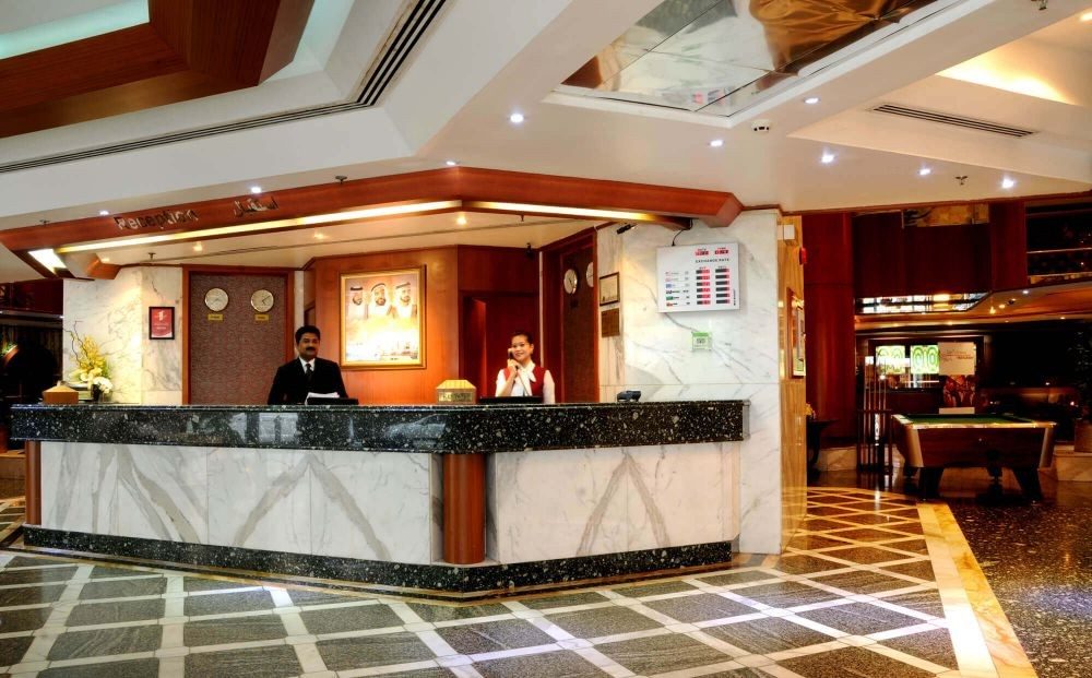 Mehmonxona fotolari Admiral Plaza Hotel