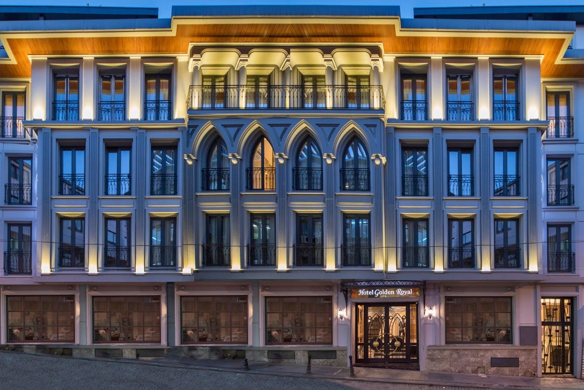 Фото отеля GOLDEN ROYAL HOTEL