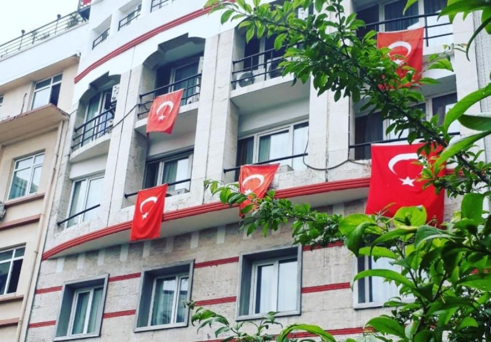 Мейманкананын сүрөттөрү HALI HOTEL