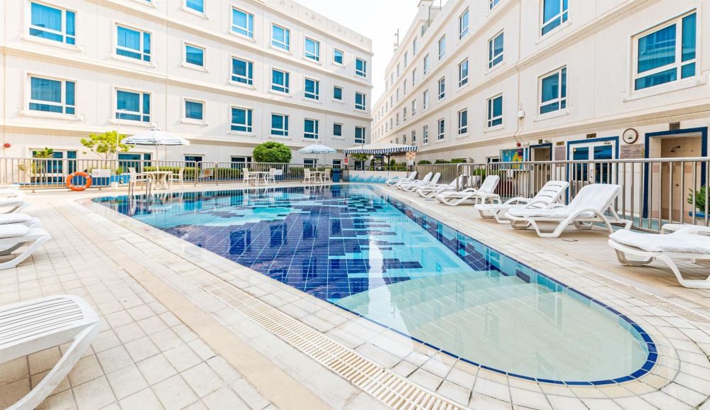 Mehmonxona fotolari Al Bustan Centre & Residence
