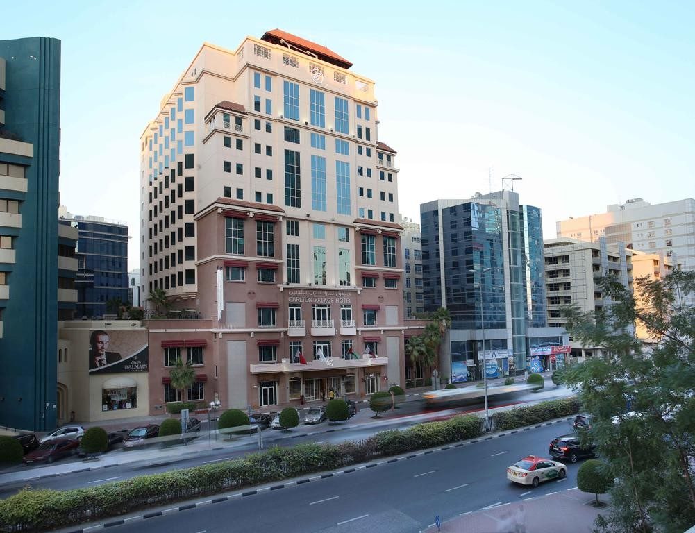 Knight Castle Hotel Dubai (ex. Carlton Palace Hotel)