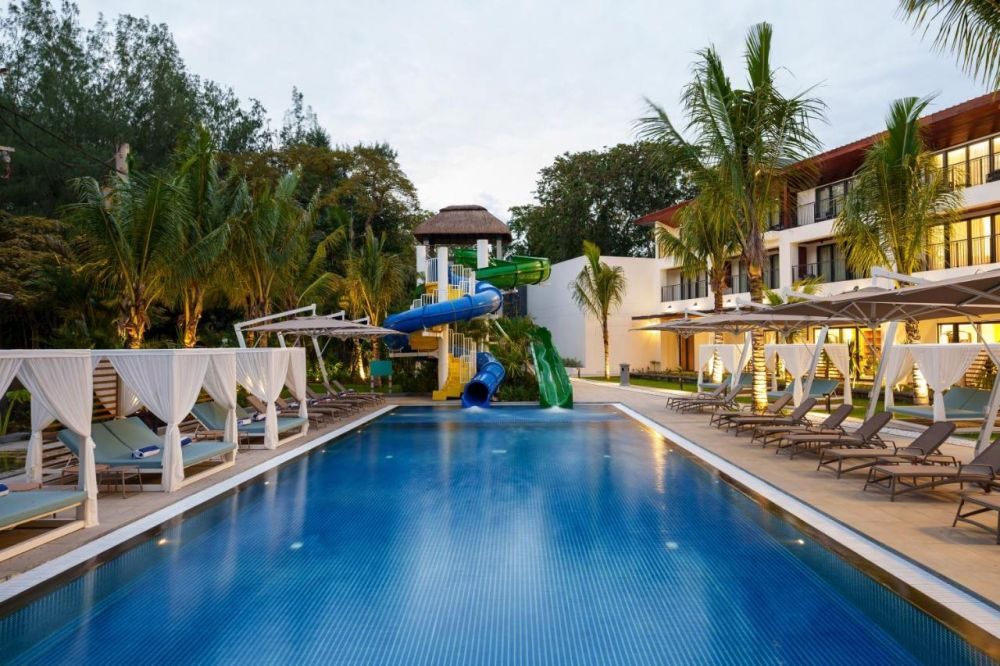 Мейманкананын сүрөттөрү Ocean's Creek Beach Hotel