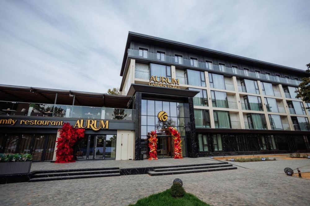 Фото отеля Aurum Garden Hotel