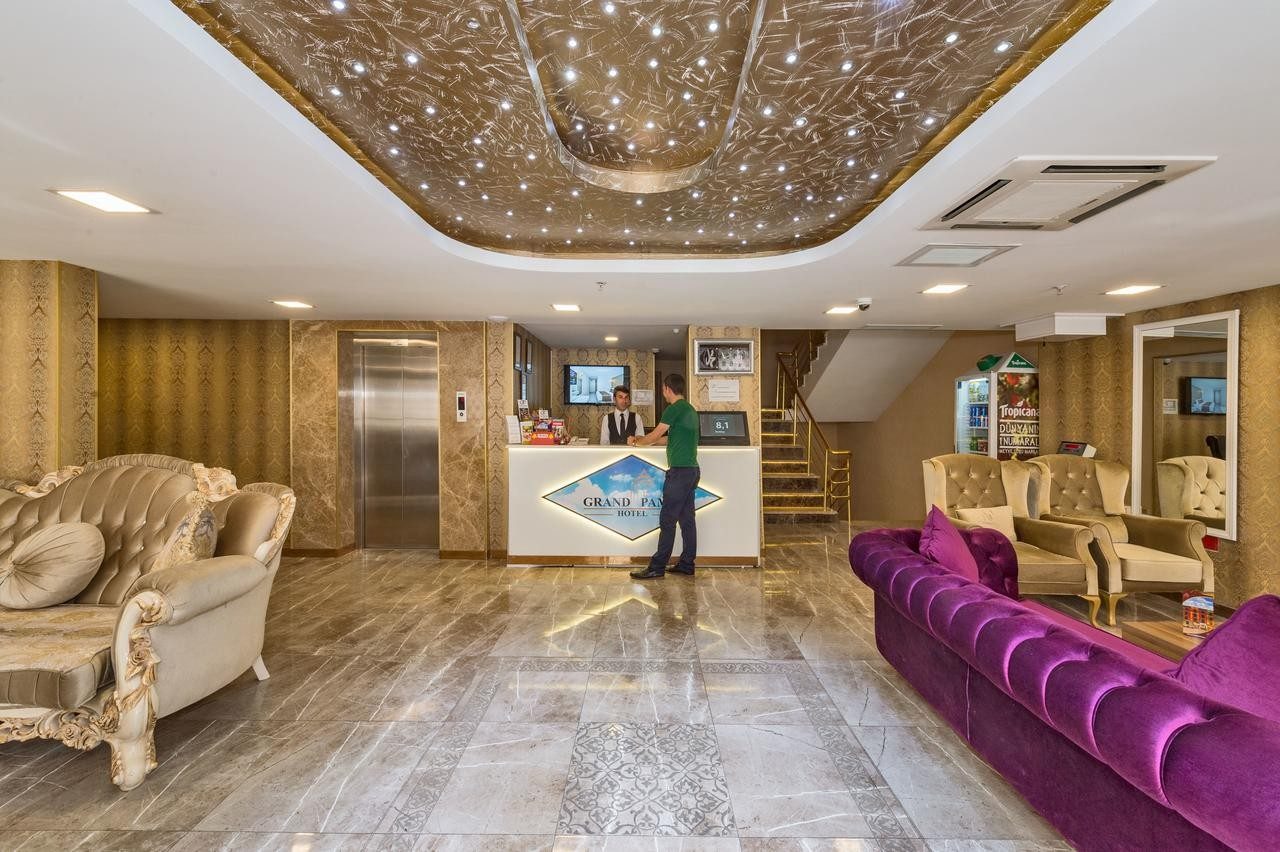 GRAND PAMIR HOTEL