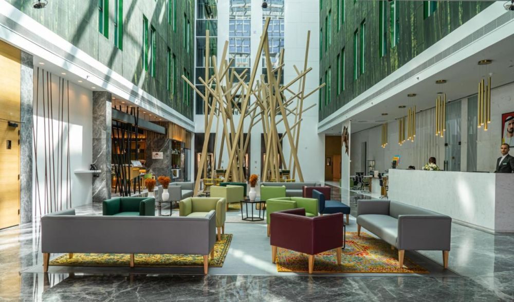Otel fotoğrafları Al Khoory Courtyard Hotel