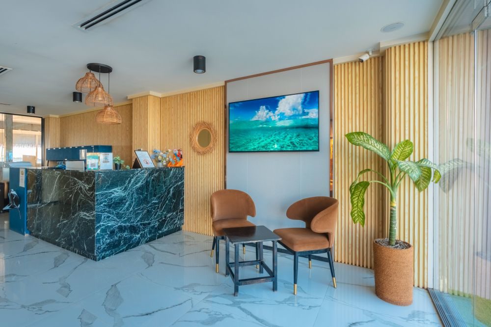 Swarn by Hawks Hotels (ex. Clarks Exotica Kamadhoo Maldives)