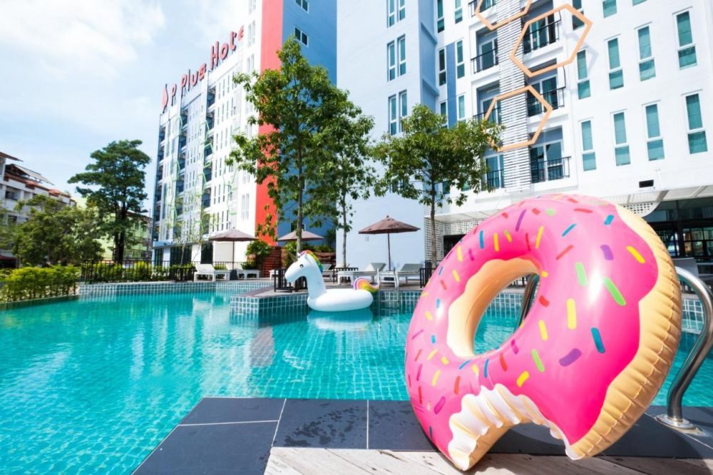 Фото отеля P-PLUS HOTEL