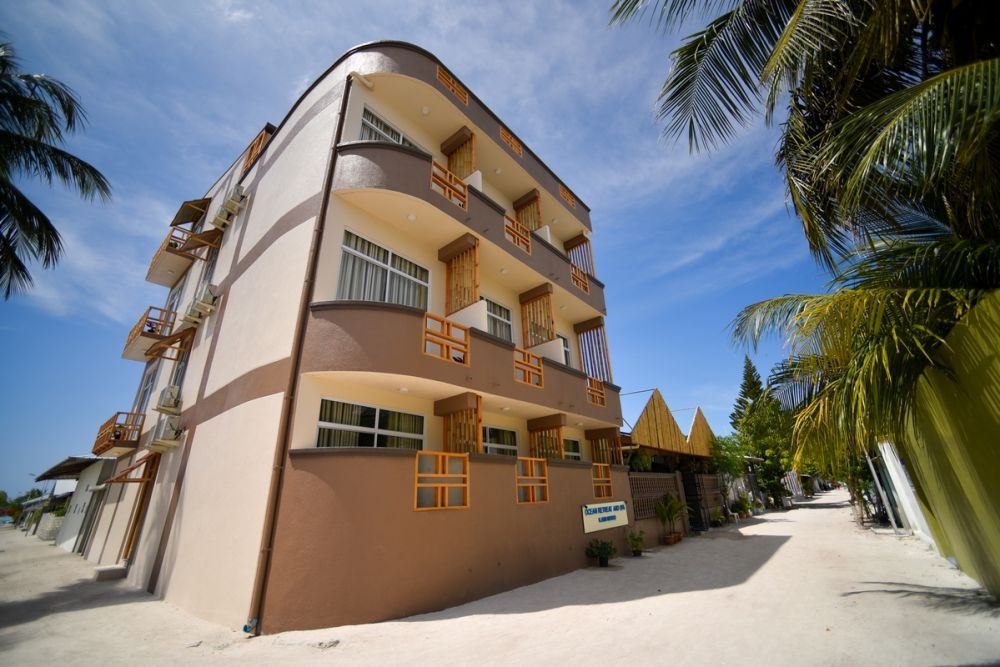 Фото отеля Ocean Retreat & Spa (GURAIDHOO ISLAND)
