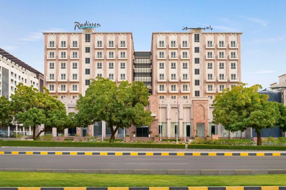 Фото отеля Radisson Hotel Muscat Panorama Ex Levatio Hotel