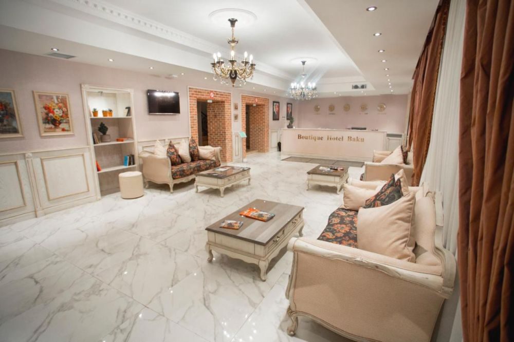 Otel fotoğrafları Boutique Hotel Baku