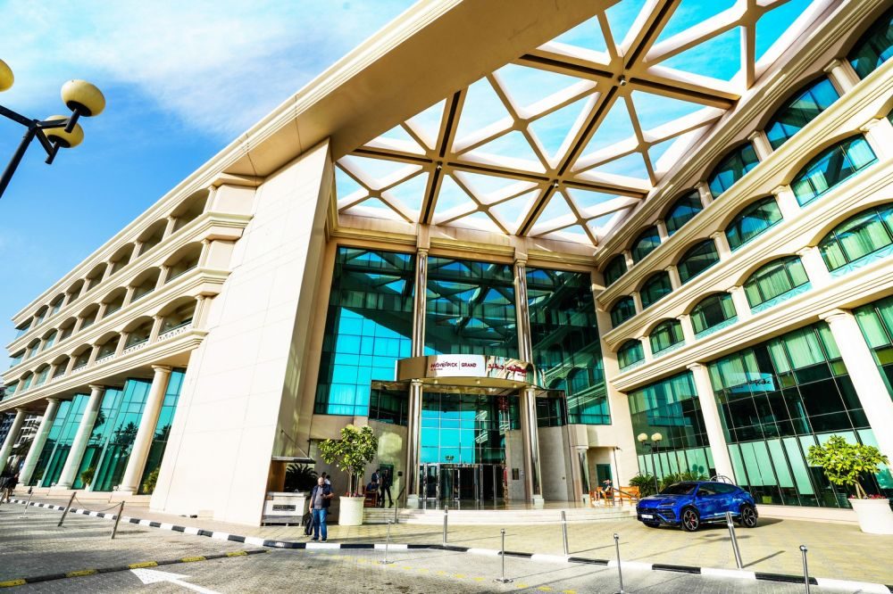 Otel fotoğrafları Movenpick Grand Al Bustan (ex. Roda Al Bustan Dubai)