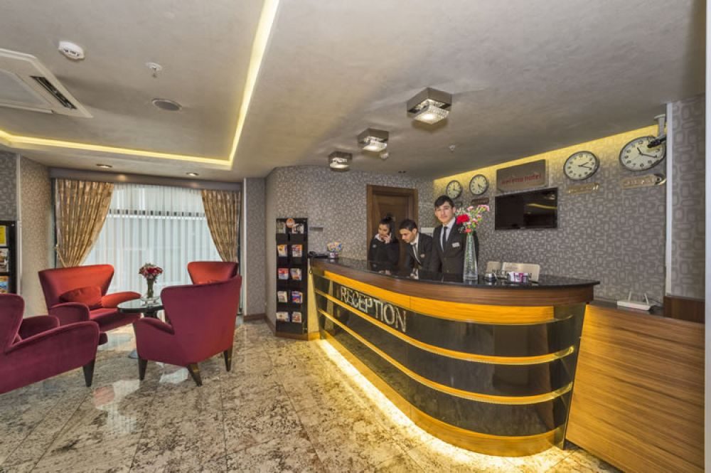 THE MERETTO HOTEL ISTANBUL